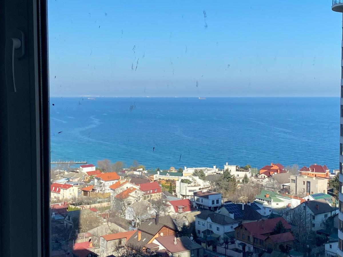 Квартира С Панорамным Видом На Море В Аркадии Odessa Luaran gambar